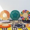 Wholesale Package of 12 Flat Finger Baskets (14 inches)