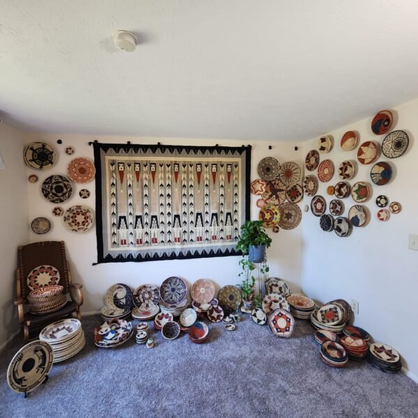 Navajo-Inspired Woven Baskets