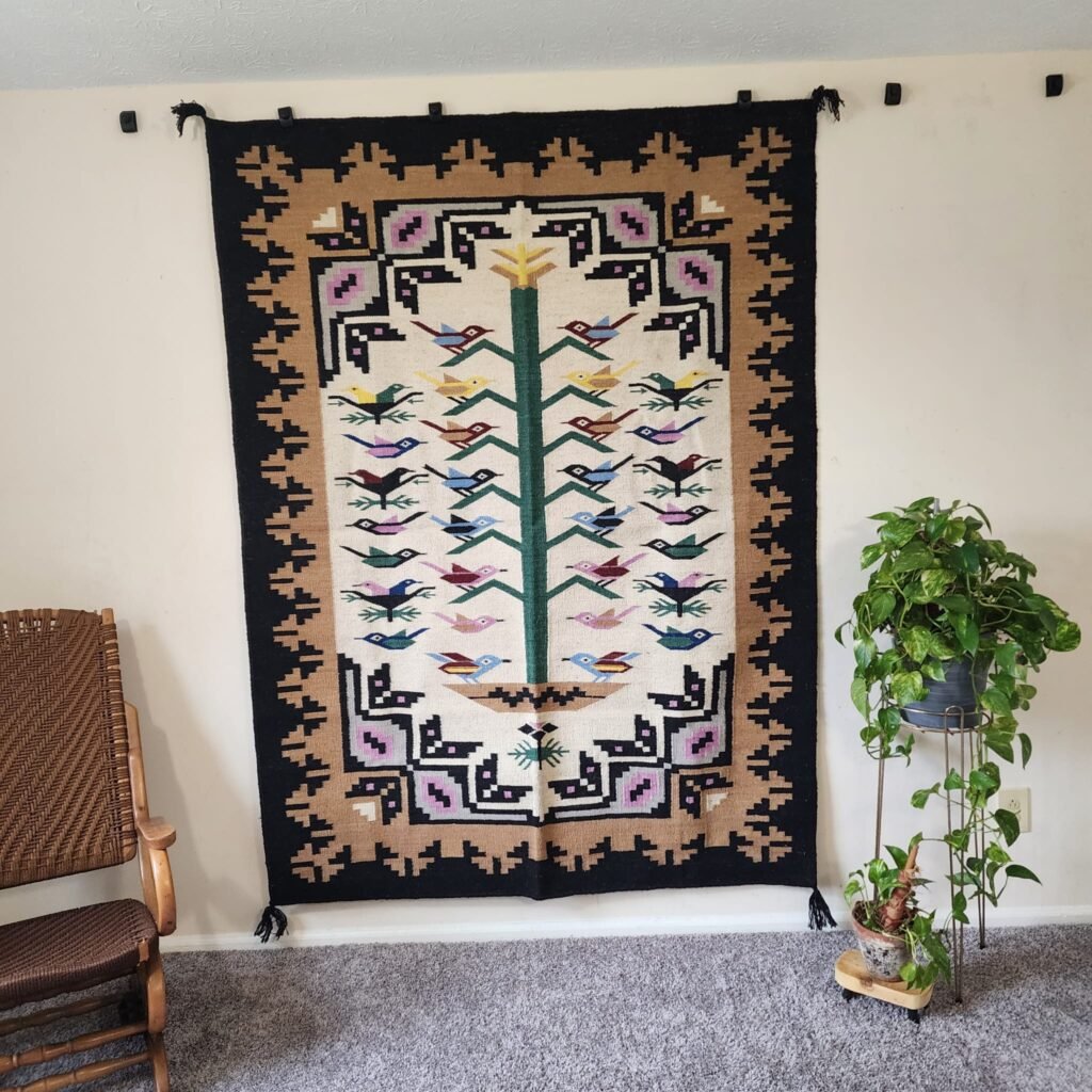 handcrafted Southwestern rugs